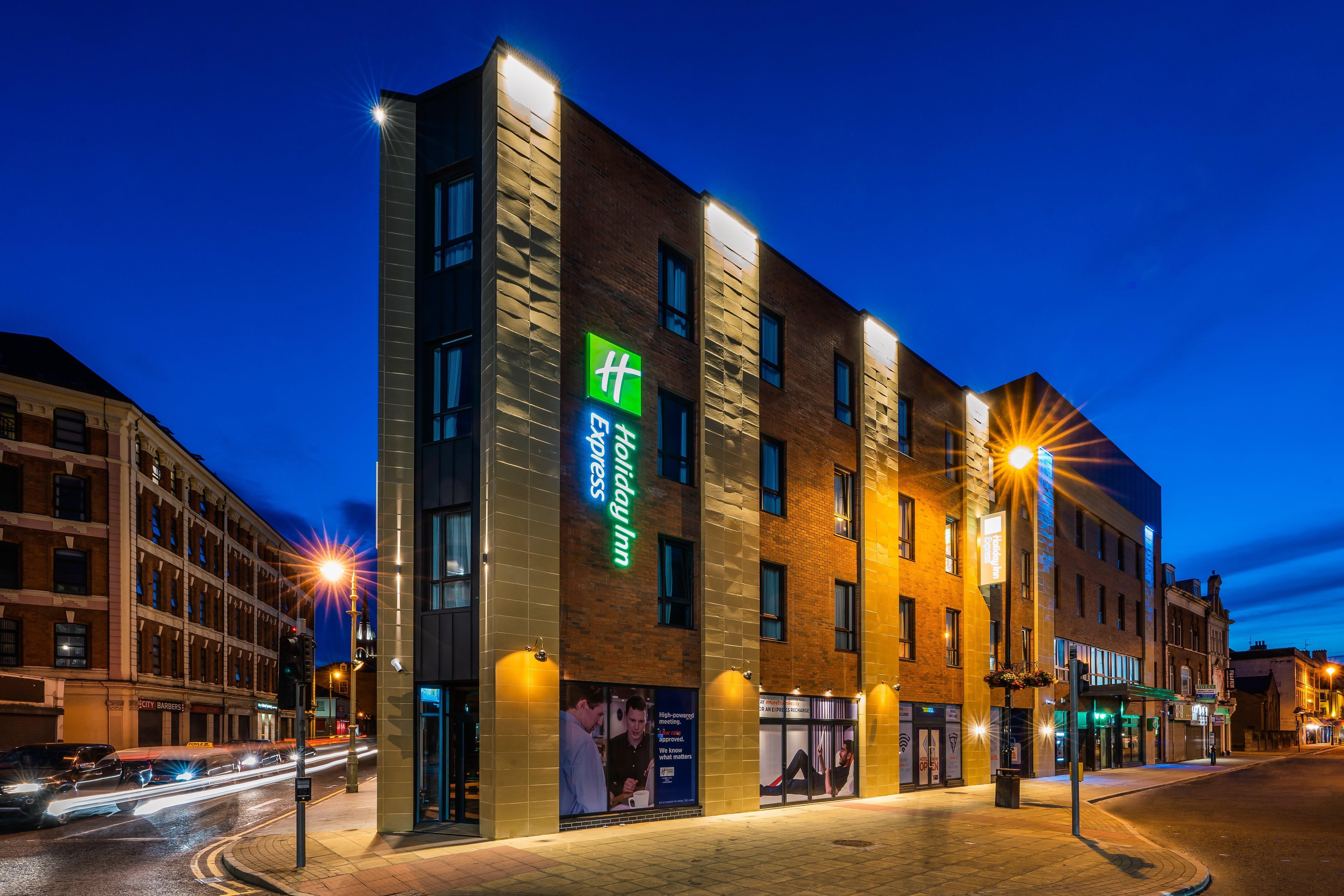Holiday Inn Express - Derry - Londonderry By Ihg Екстер'єр фото