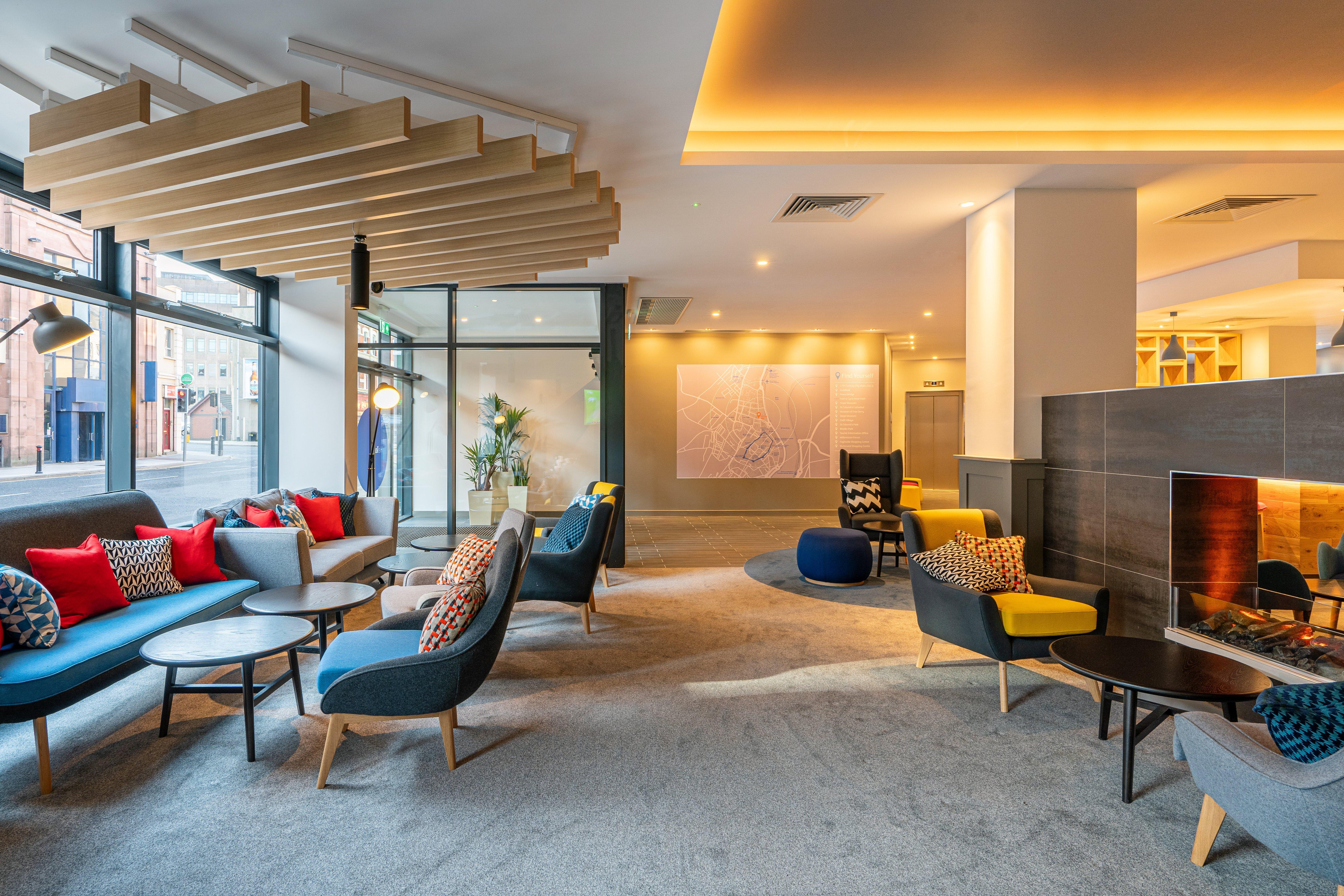 Holiday Inn Express - Derry - Londonderry By Ihg Екстер'єр фото